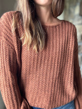 Load image into Gallery viewer, rust capsule sweater