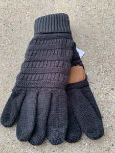 cc touch screen compatible gloves | 7 colors