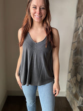 Load image into Gallery viewer, flowy ribbed v-neck tank | 6 colors