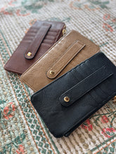 Load image into Gallery viewer, slim card holder wallet | 3 colors