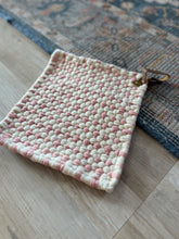 Load image into Gallery viewer, seaside cotton crochet pot holders | 4 colors