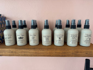 in season candle co room + linen sprays