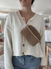 Load image into Gallery viewer, nylon belt + sling bag | 2 colors