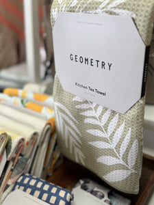 geometry tea towel | 9 styles