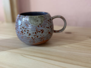 terra luna stoneware mug