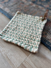 Load image into Gallery viewer, seaside cotton crochet pot holders | 4 colors