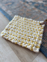 Load image into Gallery viewer, seaside cotton crochet pot holders | 4 colors