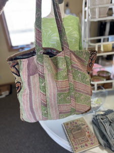 large kantha tote