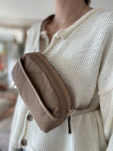 Load image into Gallery viewer, nylon belt + sling bag | 2 colors