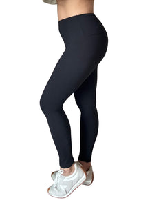 buttery-soft yoga waist leggings | 5 colors | one size + one size xl