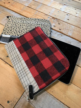 Load image into Gallery viewer, 11&quot; plaid mix tablet sleeve