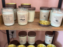 Load image into Gallery viewer, in season candle co. small candles