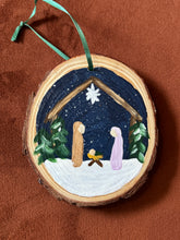 Load image into Gallery viewer, hand-painted wood ornaments