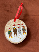Load image into Gallery viewer, hand-painted wood ornaments