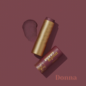 poppy & pout lip balm + cheek tint