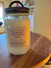 Load image into Gallery viewer, in season candle co. large candles