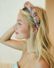 Load image into Gallery viewer, natural life vintage floral garden spa headband