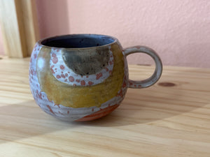 terra luna stoneware mug