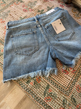 Load image into Gallery viewer, high rise boyfriend distressed shorts | S-XL