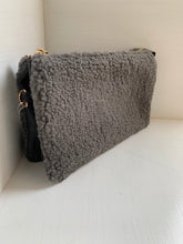 Load image into Gallery viewer, favorite crossbody purse | sherpa