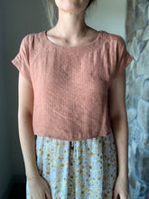 Load image into Gallery viewer, sienna lightweight short sleeve crop