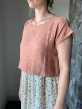 Load image into Gallery viewer, sienna lightweight short sleeve crop