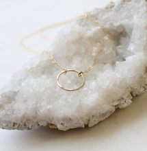 Load image into Gallery viewer, hello adorn full circle necklace