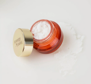 poppy & pout exfoliating lip scrub