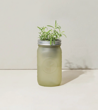 Load image into Gallery viewer, garden herb jar