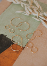 Load image into Gallery viewer, hello adorn everyday hoops