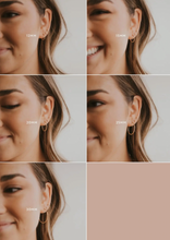 Load image into Gallery viewer, hello adorn everyday hoops