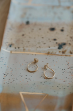 Load image into Gallery viewer, hello adorn everyday hoops