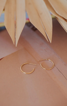 Load image into Gallery viewer, hello adorn everyday hoops