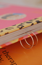 Load image into Gallery viewer, hello adorn everyday hoops