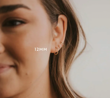 Load image into Gallery viewer, hello adorn everyday hoops