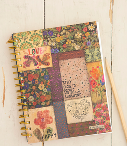 natural life daily to-do list patchwork planner