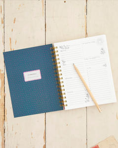 natural life daily to-do list patchwork planner