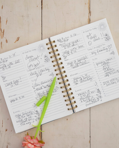 natural life daily to-do list patchwork planner