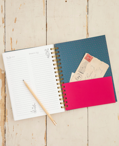 natural life daily to-do list patchwork planner