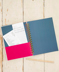 natural life daily to-do list patchwork planner