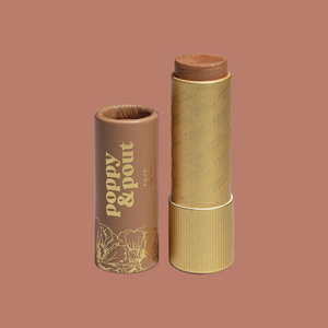 poppy & pout lip balm tint