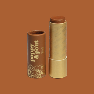 poppy & pout lip balm tint