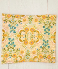 Load image into Gallery viewer, natural life half boho bandeau - gold floral