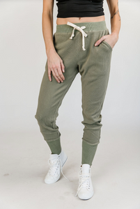 AA willow waffle jogger