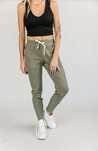 AA willow waffle jogger