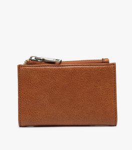 RFID zip-top wallet