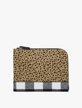 Load image into Gallery viewer, 11&quot; plaid mix tablet sleeve