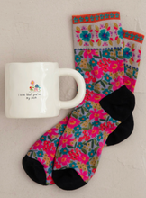 Load image into Gallery viewer, mug &amp; sock set - mom