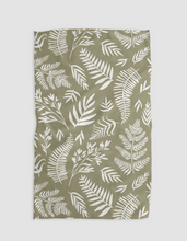 Load image into Gallery viewer, geometry tea towel | 9 styles