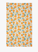 Load image into Gallery viewer, geometry tea towel | 9 styles